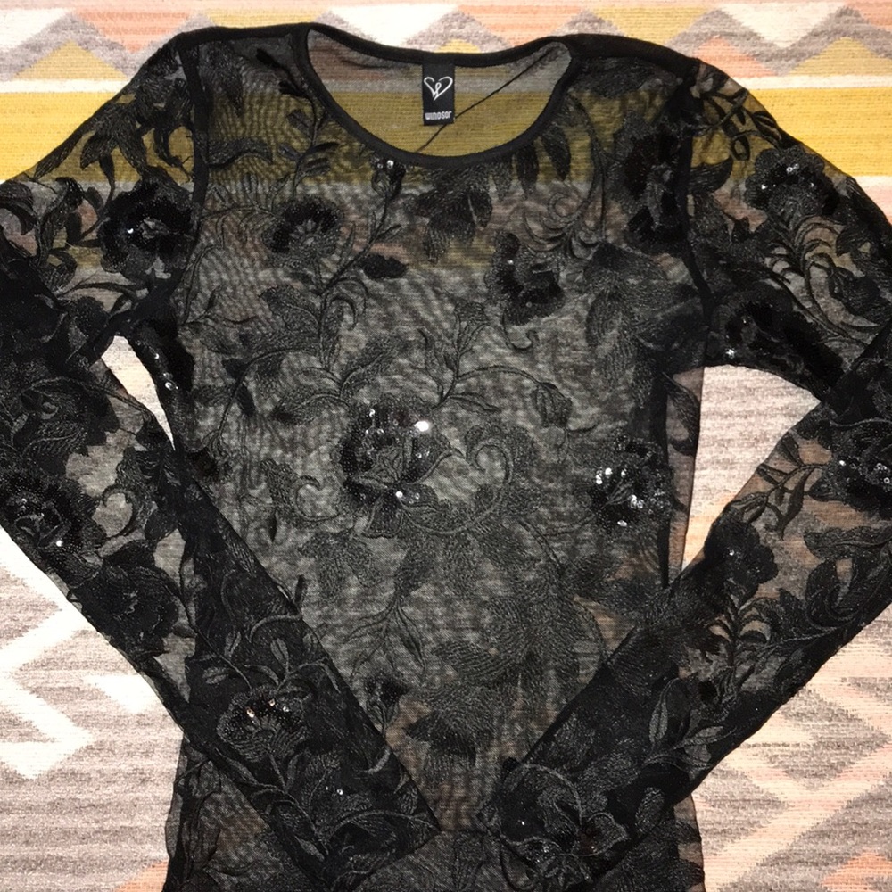 Windsor: Black Body Suit